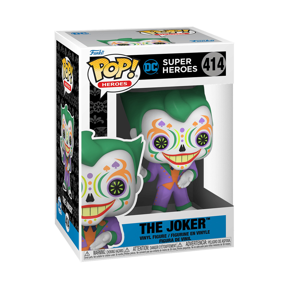 Funko Pop! Vinyl: DC Comics - The Joker #414 889698574174| eBay