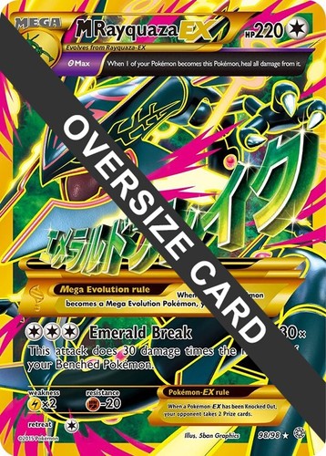 M-Rayquaza EX- 230 HP | eBay