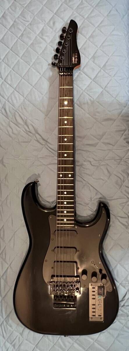 Electric Guitar Casio PG-380 Synthesizer Black | eBay