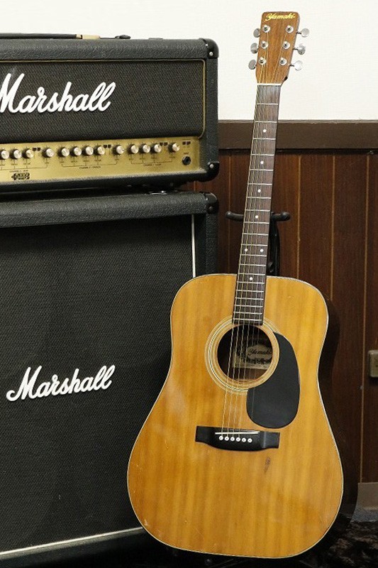 Rare Vintage YAMAKI 1970's made Acoustic Guitar F-115 Made in