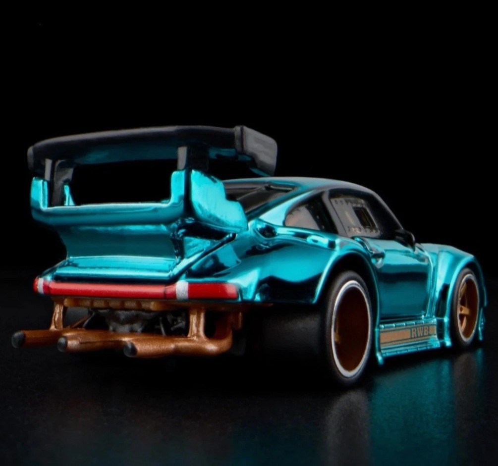 Hot Wheels New Sealed RLC Porsche 930 RWB Teal SHIPS FAST | eBay