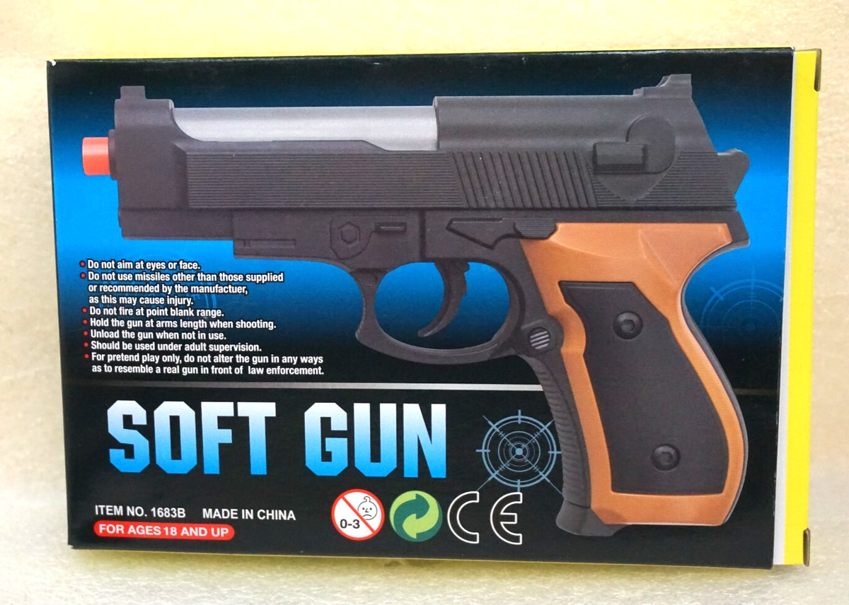 Airsoft Spring Pistol Air Soft Gun Toy Plastic 18+ | eBay