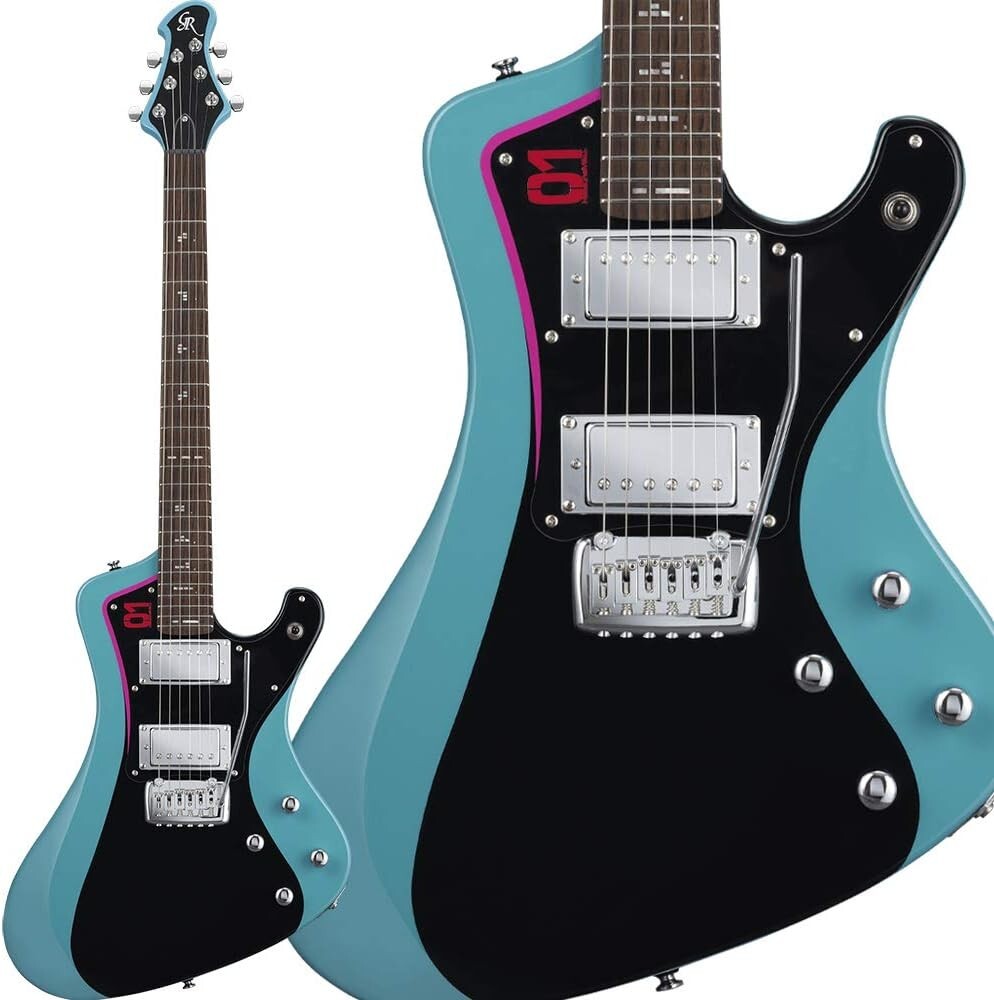Grass Roots G-STREAM-Miku Hatsune Miku Signature Model Electric