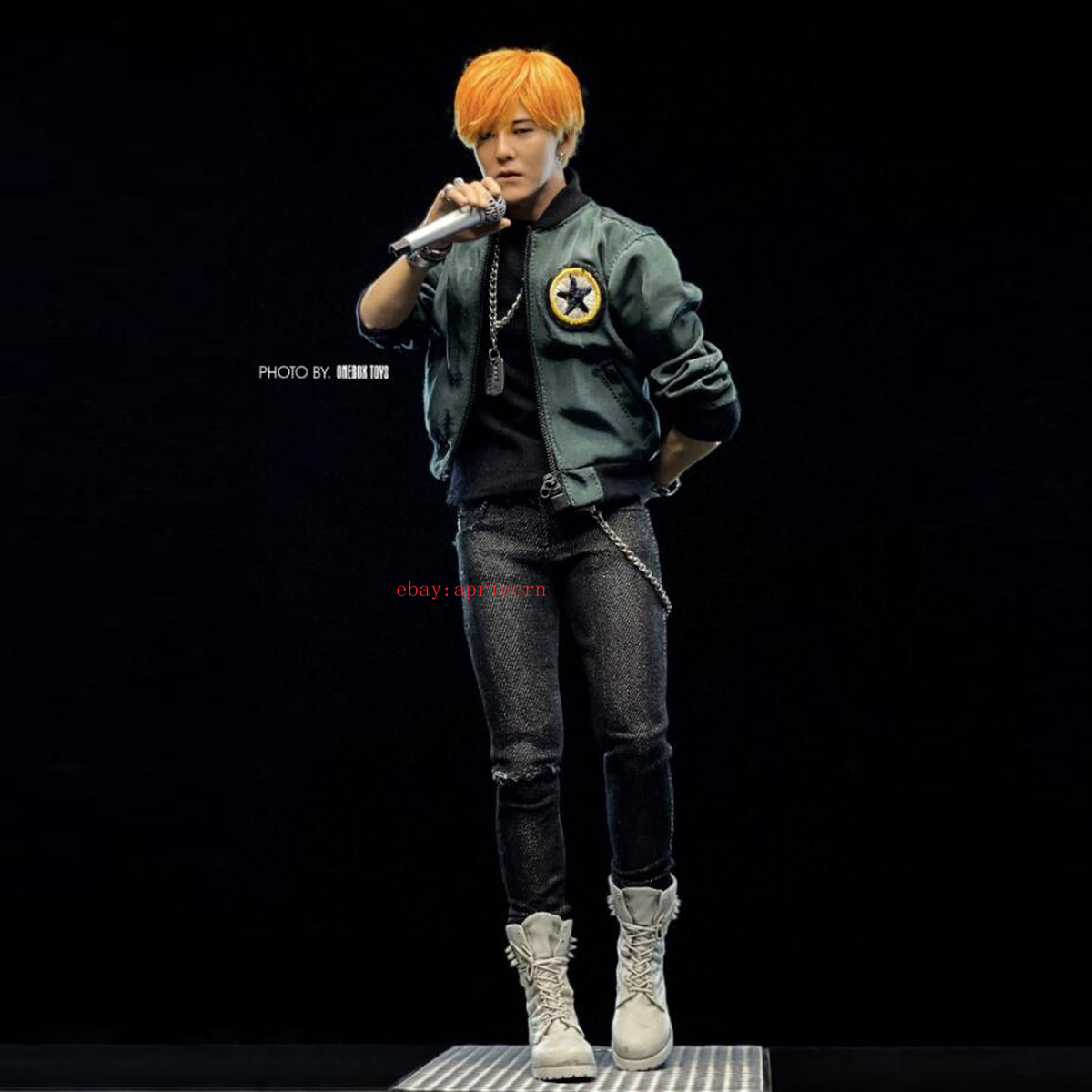 GD G-dragon Bigbang 1/6 Male Action Figure Model Collectible