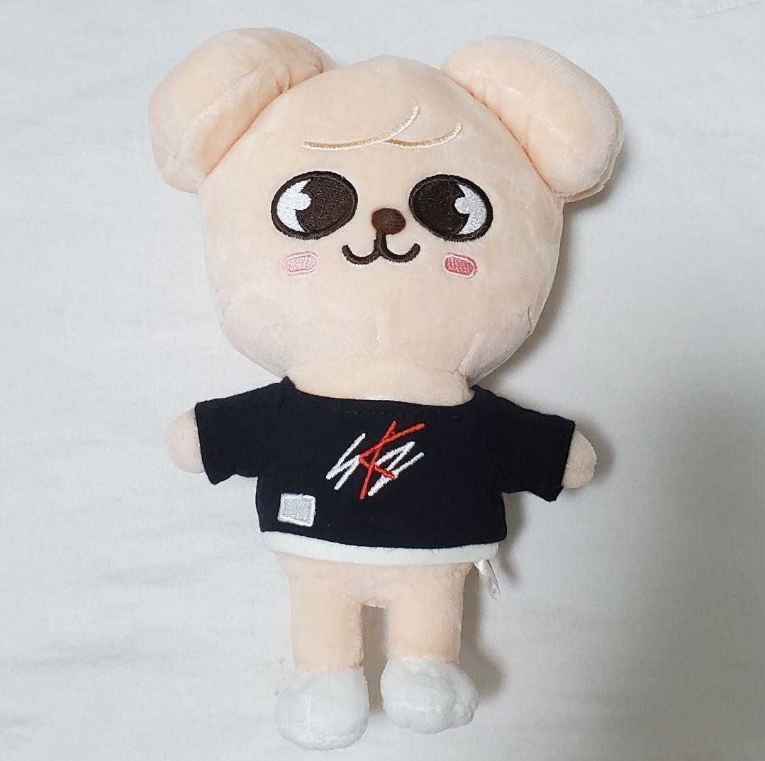 Stray Kids SKZOO Seungmin PuppyM Official Stuffed Plush Original