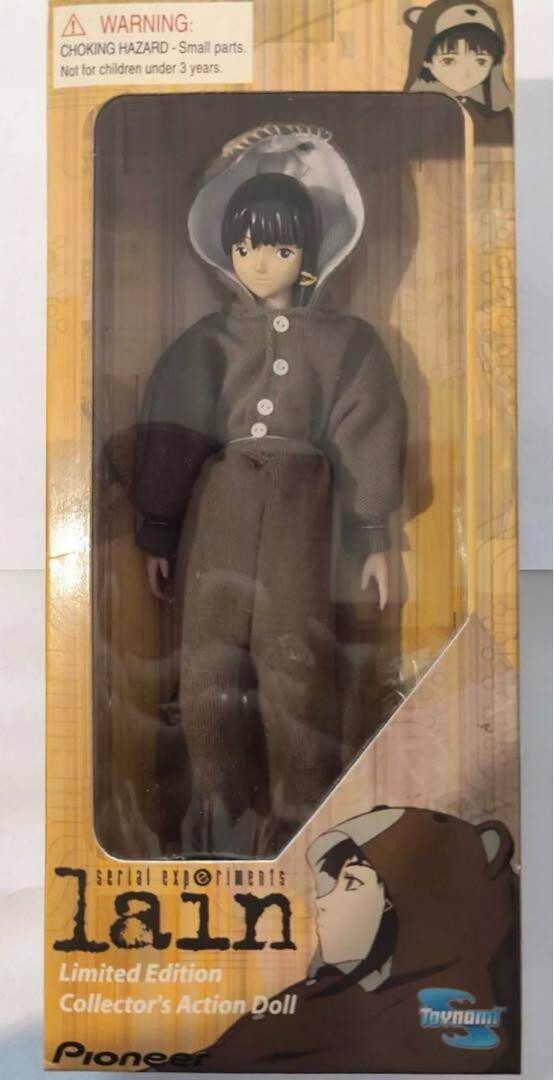 Serial Experiments Lain Limited Edition Collector's Action Doll