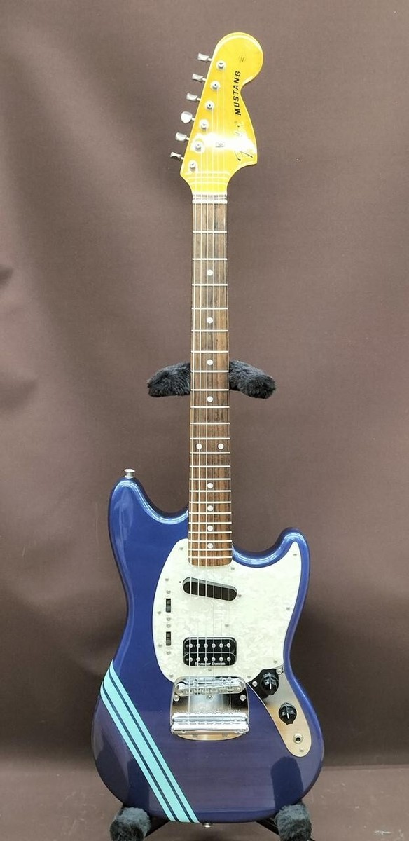 Fender Japan KC-MG/CO Mustang Sonic Blue with Competition Line MIJ