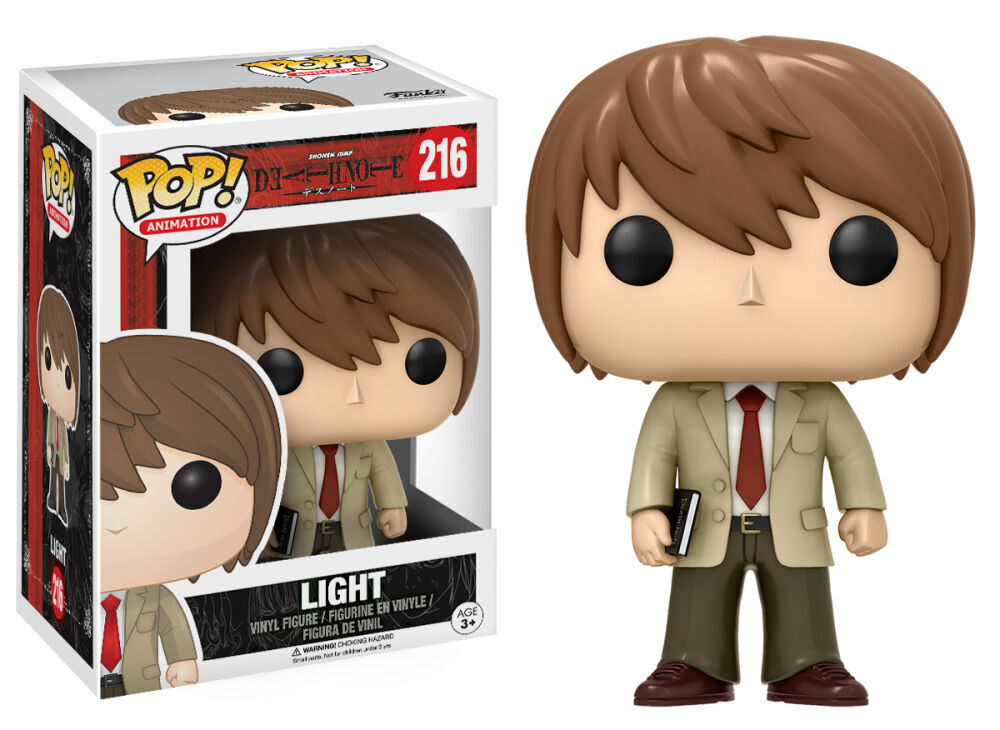Funko Pop! Vinyl: Death Note - Light #216 for sale online | eBay