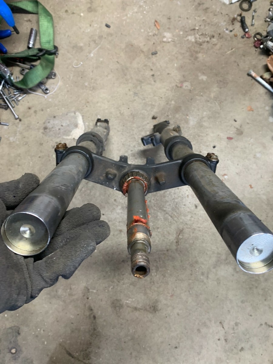 91 Kawasaki ZX6 ZX-6 600 D Ninja Front Forks Complete Suspension +