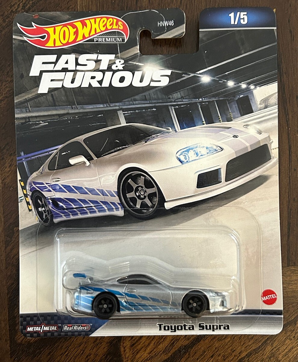 Hot Wheels The Fast and the Furious Toyota Supra - (HKD25) for