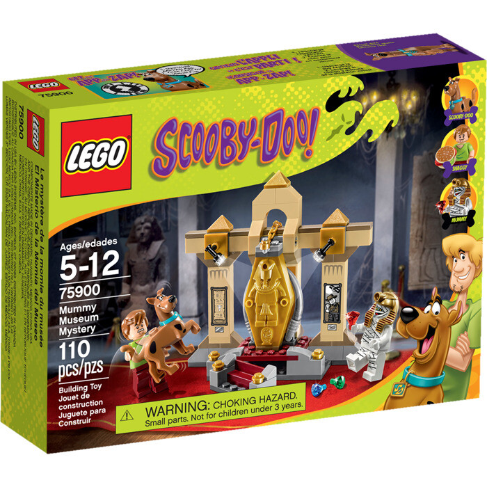 LEGO Scooby-Doo Mummy Museum Mystery Box Set 75900 (Damage Box