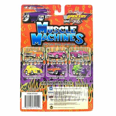 NISSAN MARCH 1/64 2004 SEMA SHOW MUSCLE MACHINES TUNERS 1:64 SUPER