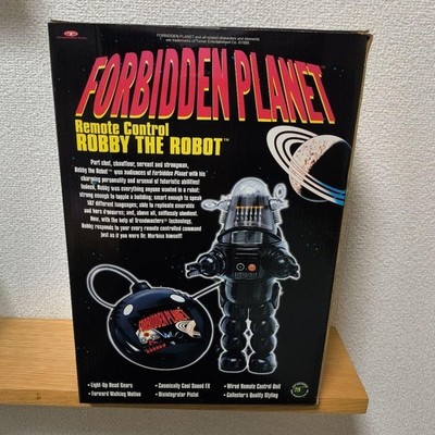 Extremely Rare FORBIDDEN PLANET Robby the Robot 682303201034| eBay