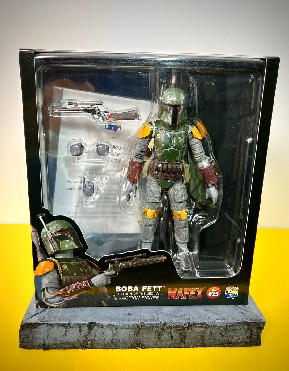 2022 Medicom Toy Mafex - BOBA FETT (Return of the Jedi Ver