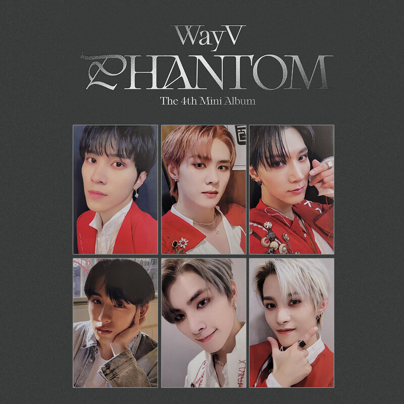 WayV 4th Mini Album - Phantom [YES24 PHOTOCARD] | eBay