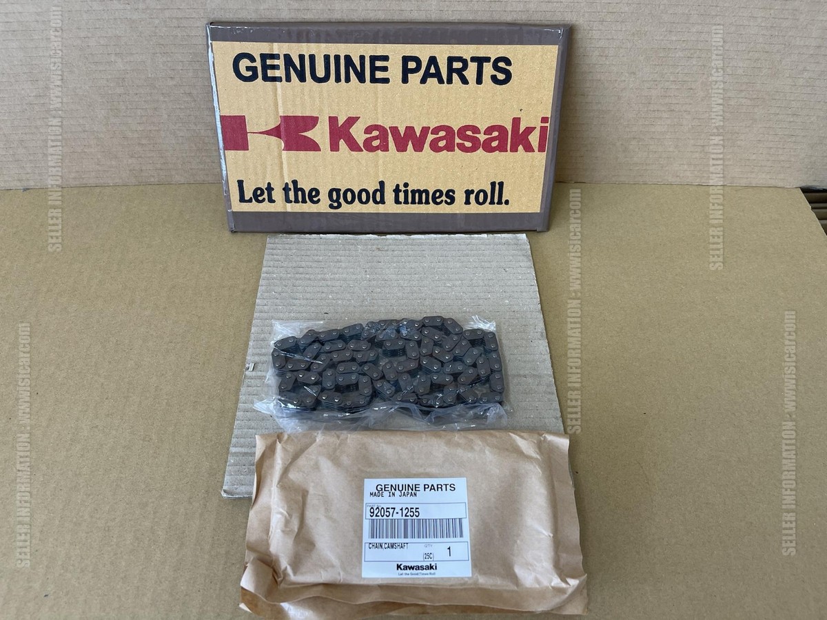 KAWASAKI ZX-10 ZXT00B CAM CHAIN 92057-1255 e-BOX FRAME NINJA CAM