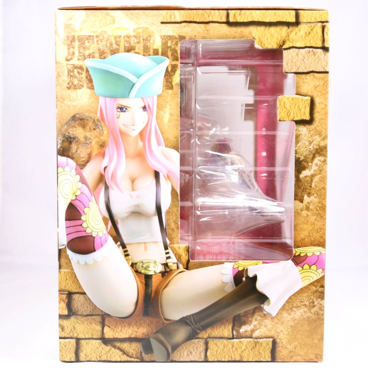 One Piece Jewelry Bonnie Figure P.O.P Excellent Model NEO-DX 1/8