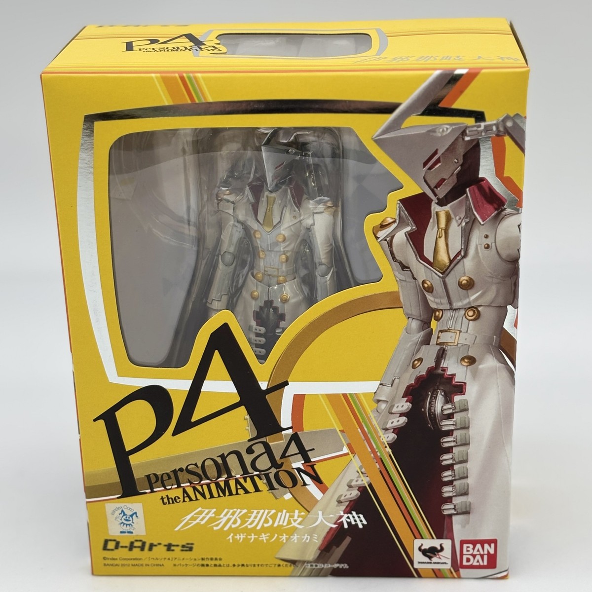 D-ARTS Izanagi no Okami PERSONA 4 THE ANIMATION Figure Bandai