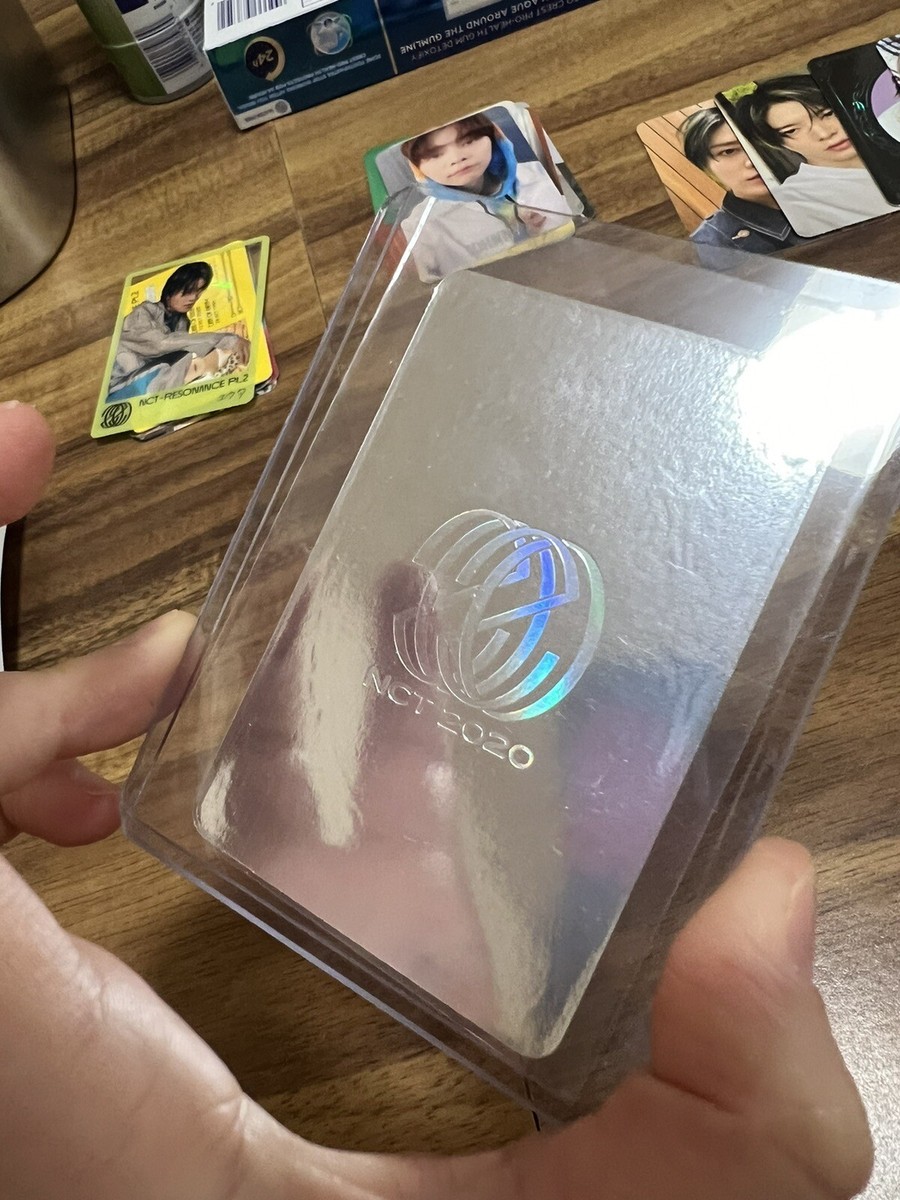 NCT 2020 Resonance Yuta Special Silver Yearbook Photocard | eBay