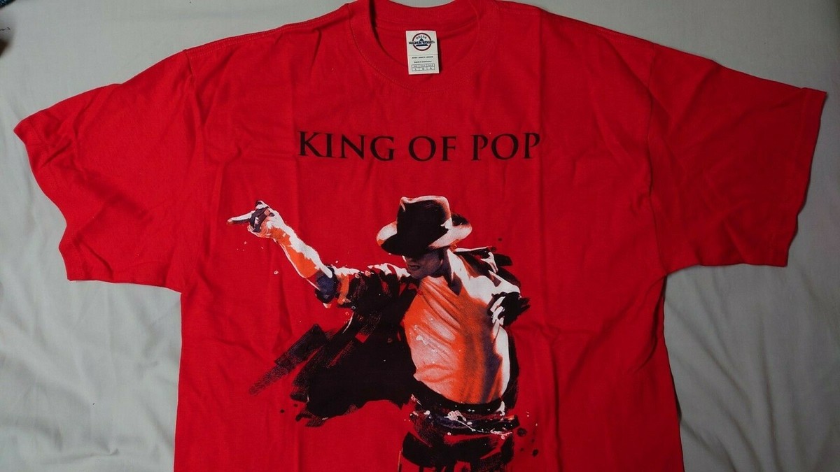 Official Michael Jackson T-Shirt This is It 2009 1 Shirt London 02