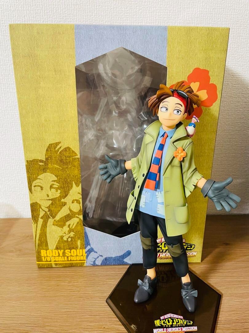 Rody Soul 1/8 My Hero Academia THE MOVIE World Heroes Mission