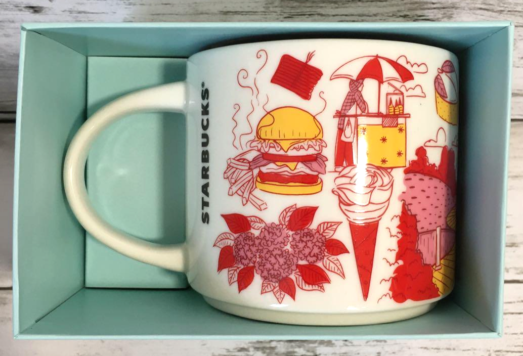 Nagasaki Japan Starbucks coffee Cup Mug 14oz Been There Series NEW