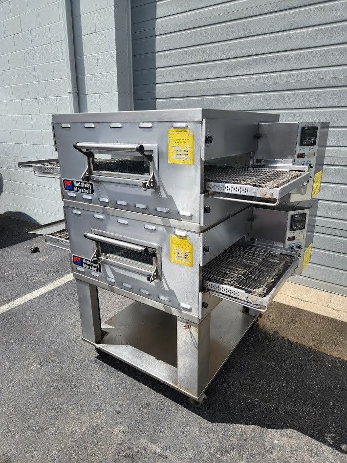 Middleby Marshall PS536GS Double Deck Conveyor Pizza Oven **Belt