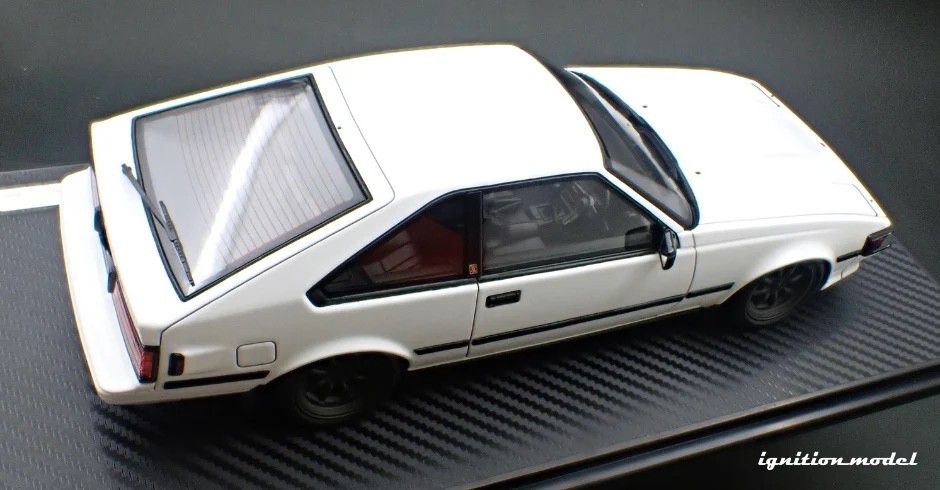 Ignition-Model Toyota Celica Supra Mk2 XX 2800 GT (A60) w