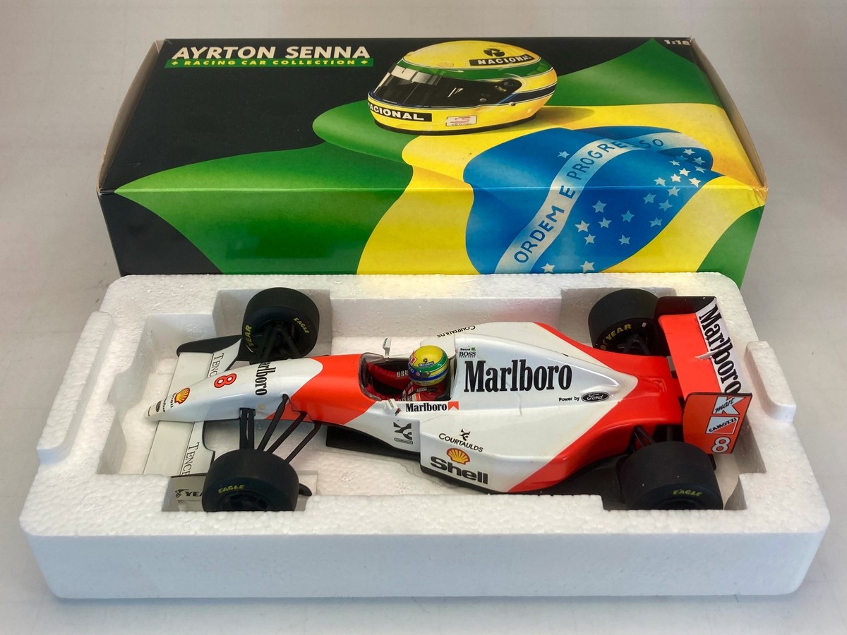1:18 Minichamps McLaren MP4/8 1993 AYRTON SENNA No 8 540931808