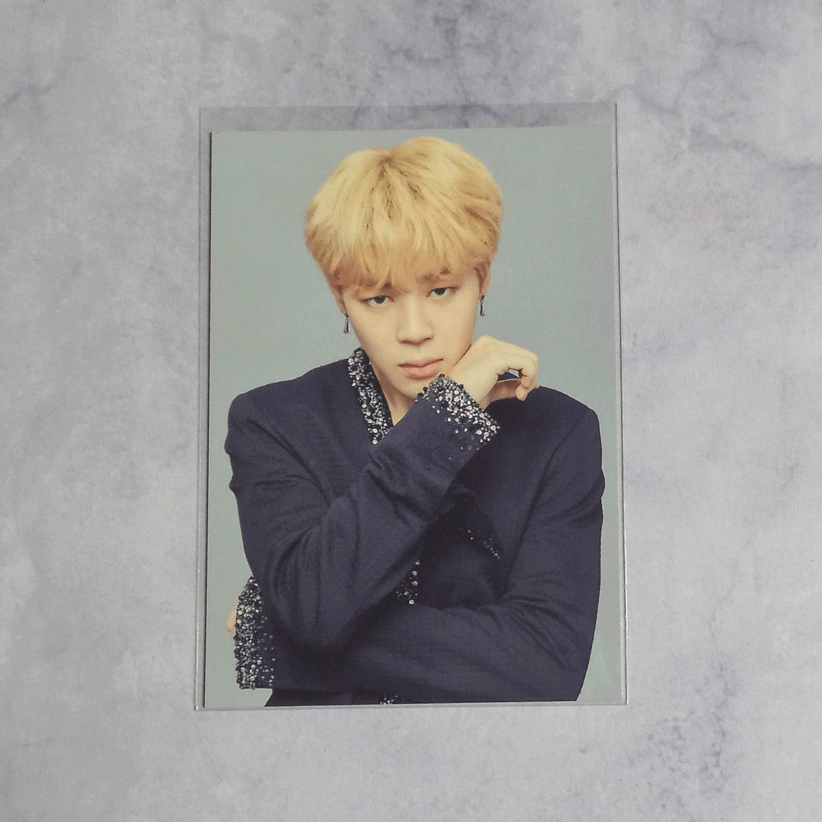 BTS 2017 THE WINGS TOUR Seoul The Final Official Mini Photo Card