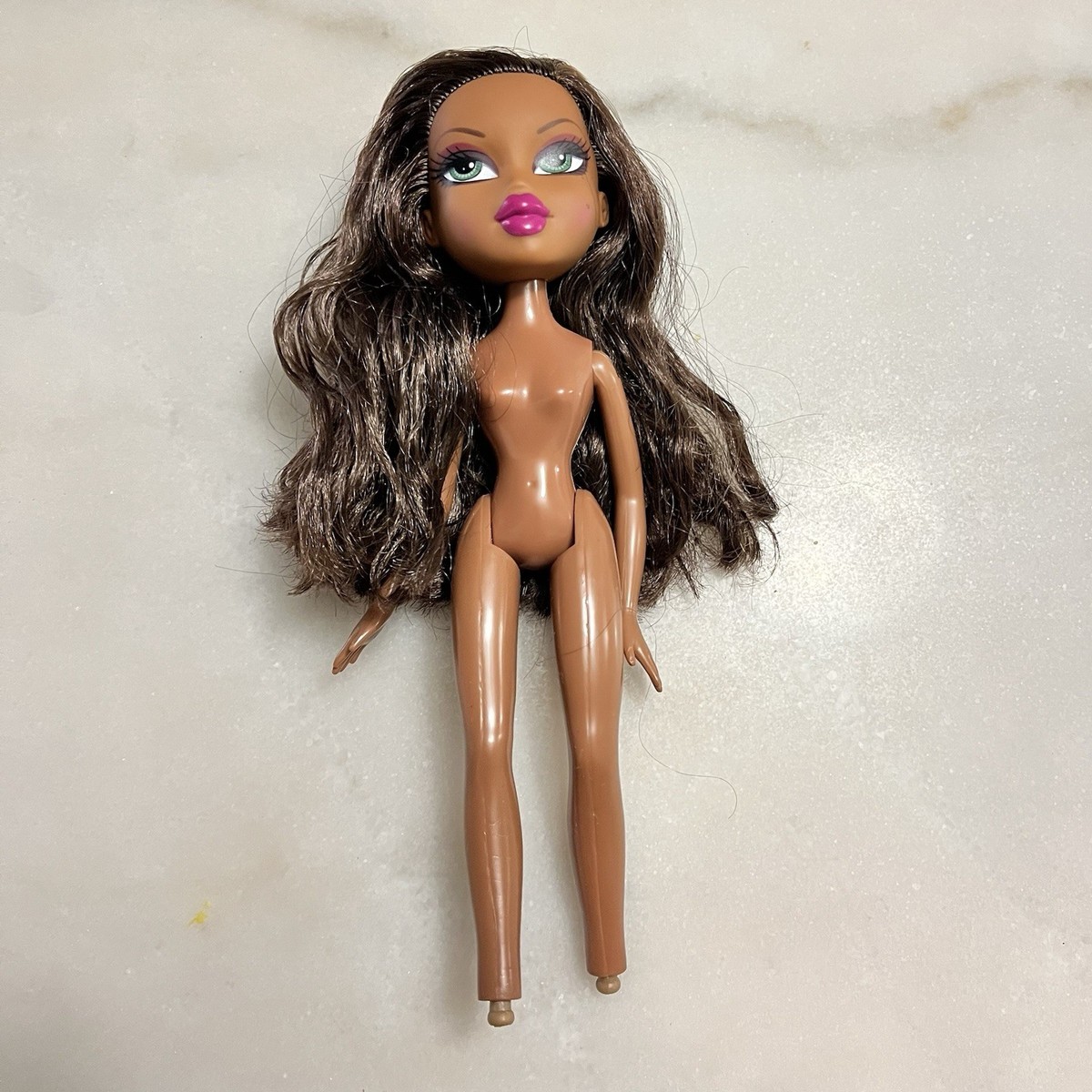 Bratz Treasures Sasha Treasurez Nude Doll AA MGA Y2K | eBay