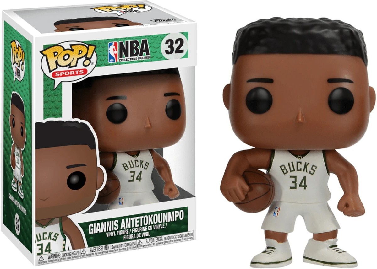 Funko Pop! Sports NBA Giannis Antetokounmpo 32 Milwaukee Bucks