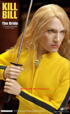 1/6 Star Ace Toys Kill Bill The Bride Beatrix Kiddo Action Figure