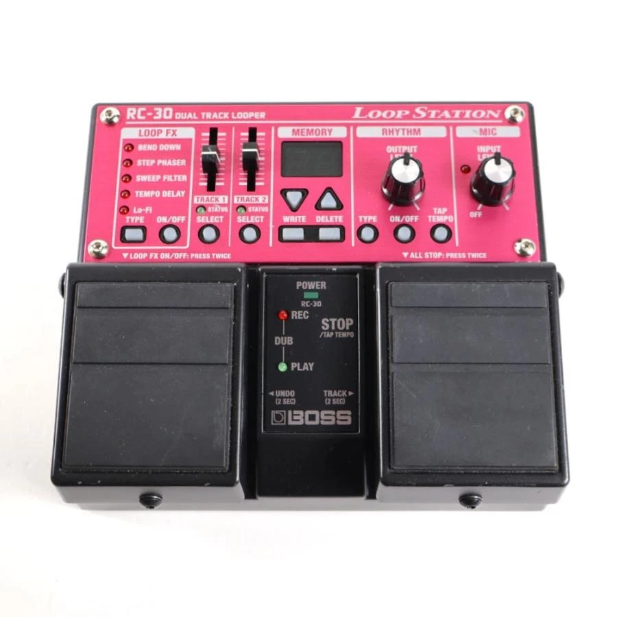 Boss RC-30 Guitar Looper & Sampler Pedals for sale | eBay