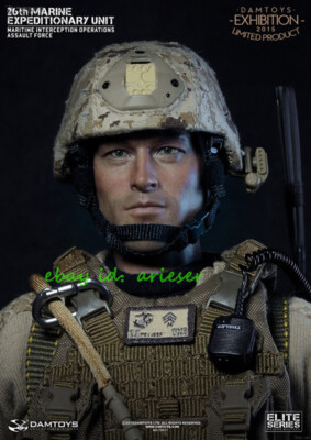 Damtoys 1/6 Elite Series 78027 USMC 26th Marine Expeditionary Unit