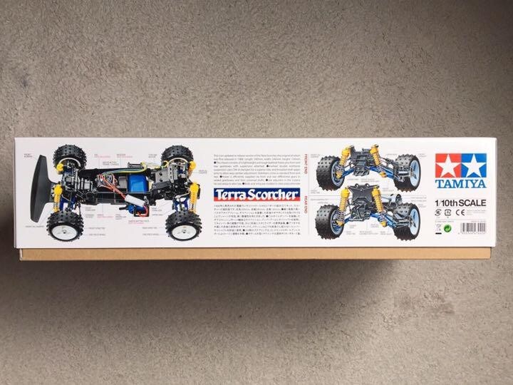 1/10 SCALE RC 4WD HIGH PERFORMANCE OFF ROAD RACER TERRA SCORCHER