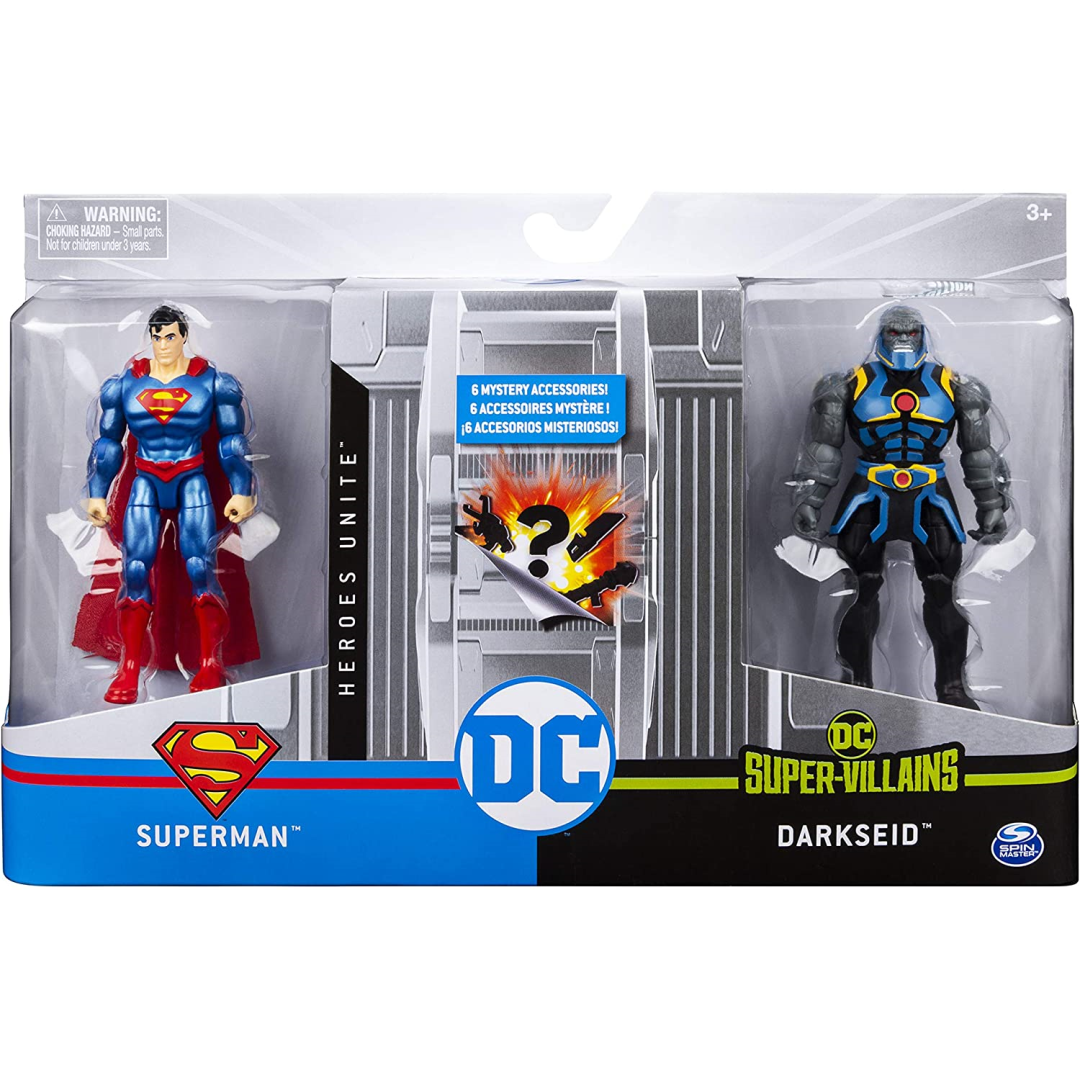 DC Heroes Unite Superman vs Darkseid 4