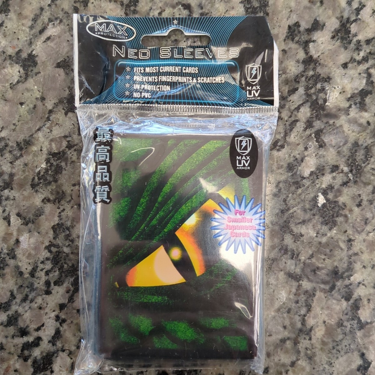 Max Protection Neo Sleeves Dragon Eye Green 50ct Japanese Size | eBay