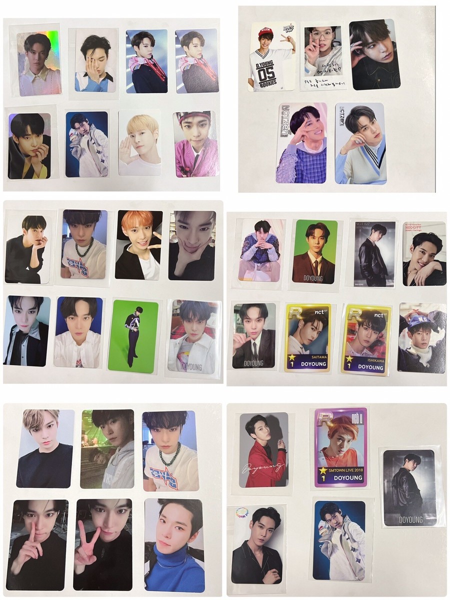 NCT Doyoung Official Photocard NCT127 Kpop 40 pcs bulk rare | eBay