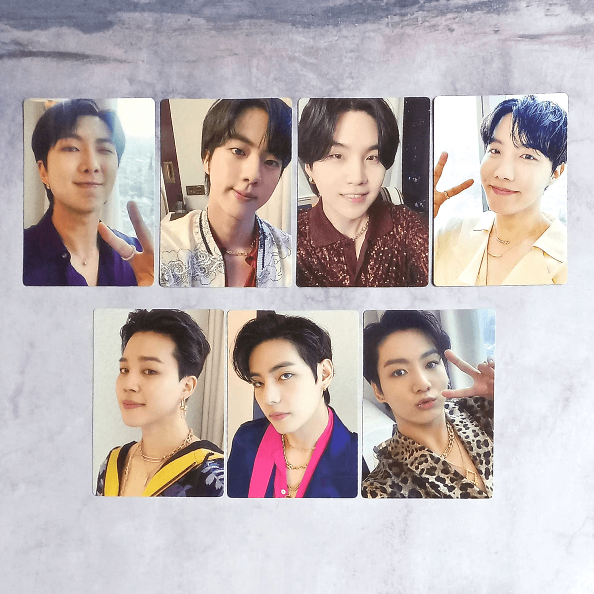 BTS Army Membership Official Merch Box #10 Photo Card - Choose the