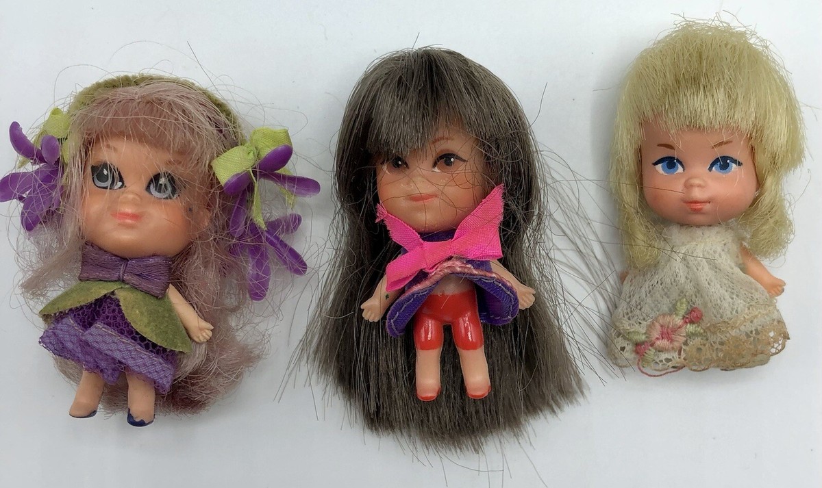 Lot of 1960s Mattel Liddle Kiddle Dolls /b | eBay