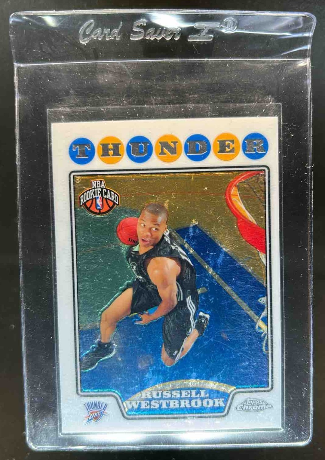 Russell Westbrook 2008 Topps Chrome #184 Base Price Guide - Sports