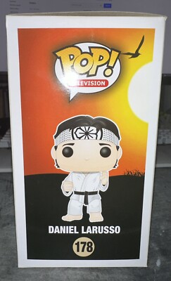 Funko Daniel LaRusso pop the Karate Kid vaulted cobra kai | eBay.de