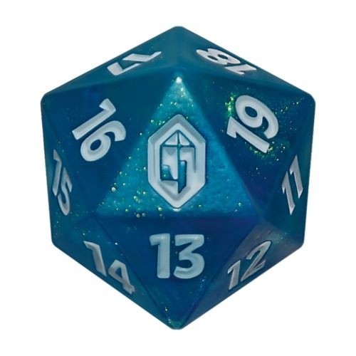 MTG 20-SIDED LIFE COUNTER SPECIAL ACRYLIC DICE Final Fantasy FIN