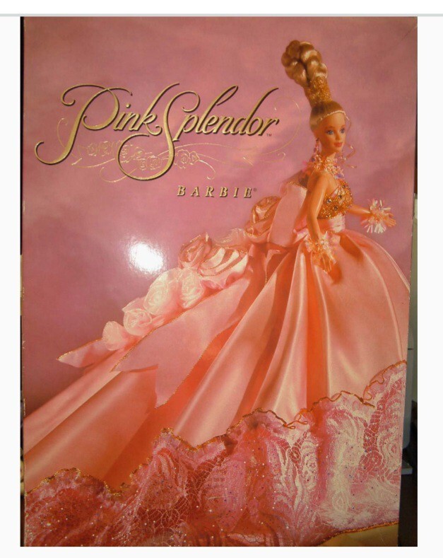 RARE FIND COLLECTABLE! Pink Splendor Barbie - GOOGLE IT As One To