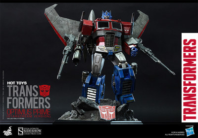 Transformers Optimus Prime Starscream Version Figure by Hot Toys