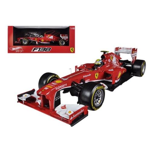 FERRARI F430 SPIDER BLACK SEAL 1:18 by HOT WHEELS ELITE MUSIC