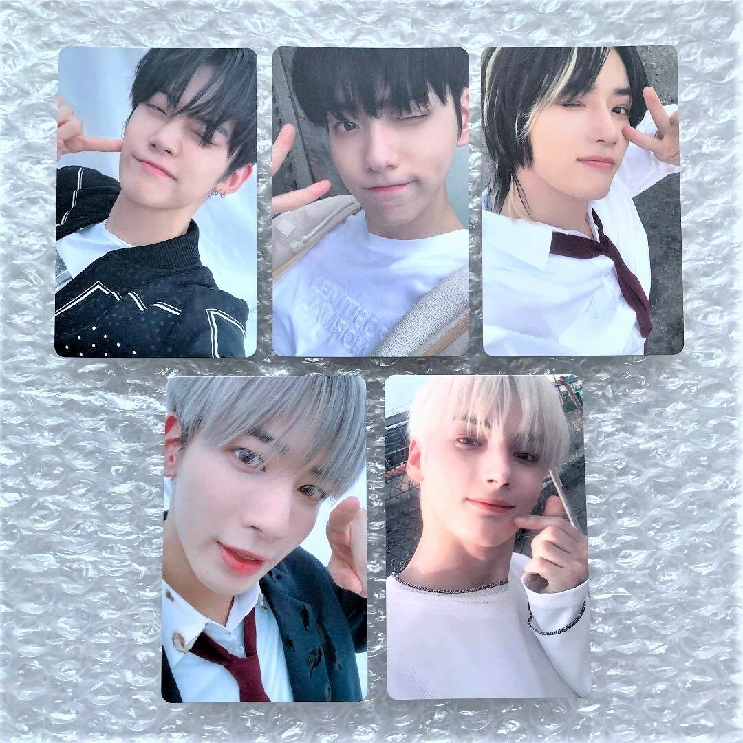 TXT ボムギュ スビン トレカ Chaotic Wonderland TOMORROW X TOGETHER