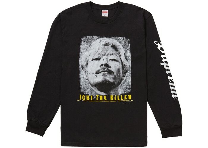 SUPREME Ichi The Killer L/S Tee - Black - Large *Brand New* | eBay