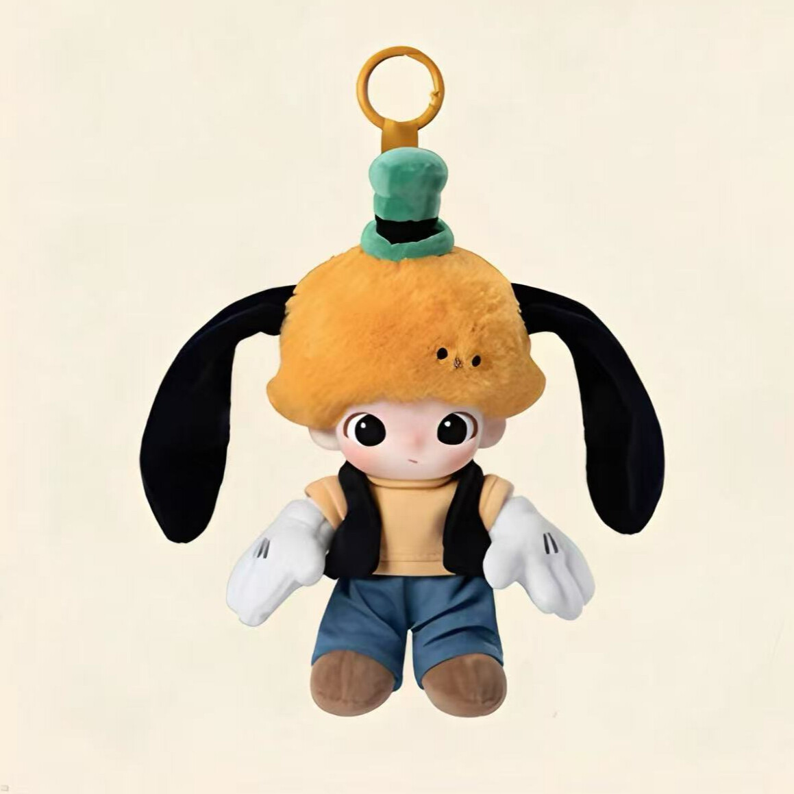DIMOO WORLD × DISNEY SERIES VINYL PLUSH KEYRING BLIND BOX FIGURE